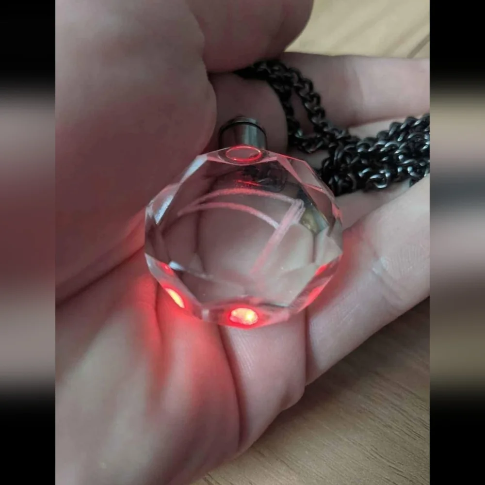 Akibento "Spirit Reaper" Soul Eater Light Up Necklace - Picture 2 of 5